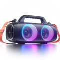 VEATOOL Portable Bluetooth Speaker 120W Peak Outdoor Bass 72H Playtime RGB Lights Portable Wireless for Home Party Pool Beach Gym Gifts
