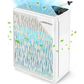 H13 True HEPA Air Purifier for Home Pets with Night Light, Sleep Mode, Fragrance Sponge,Air Purifiers for Large Room Up to 1736 sqft