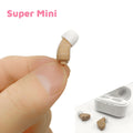 iadr A17BT Over the Counter, In-The-Ear Hearing Aid, Beige Earpiece, 1.3 oz