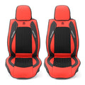 Leather Seat Covers, Seat Covers Full Set, Car Seat Protectors 5 Seats, Pink Driver Seat Covers Fit for Most Cars Trucks SUV