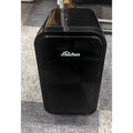Mini Fridge, 4 Liter/6 Cans Small Refrigerator With Dimmable LED Light,AC/DC Portable Thermoelectric Cooler and Warmer for Bedroom,Office,Gaming room and Car