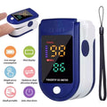 SUWU Fingertip Pulse Oximeter,Blood Oxygen SpO2 Sports and Aviation Fingertip Monitor,Pediatric Pulse Oximeter with Lanyard