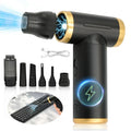 Sentryse Compressed Air Duster, 200000RPM Electric Cordless Air Duster for Computer Keyboard