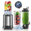 Smoothie Blender, 1300W Personal Blender for Smoothies, Shakes and Nutrient Extractions with 2pcs BPA Free 27oz Portable Blender To Go Bottles
