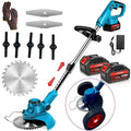 Susuzi Cordless Electric Weed Wacker, 21 V, Extendable String Trimmer
