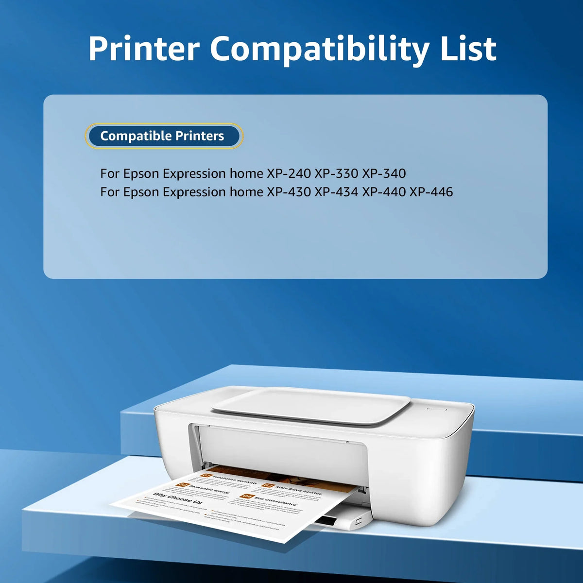 288XL Ink Cartridges Compatible Epson 288 Ink Cartridges XP-440 XP-330 XP-340 XP-430 XP-446 XP-434