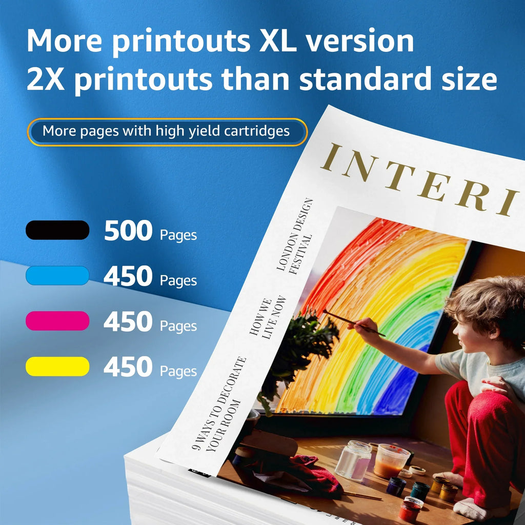 288XL Ink Cartridges Compatible Epson 288 Ink Cartridges XP-440 XP-330 XP-340 XP-430 XP-446 XP-434
