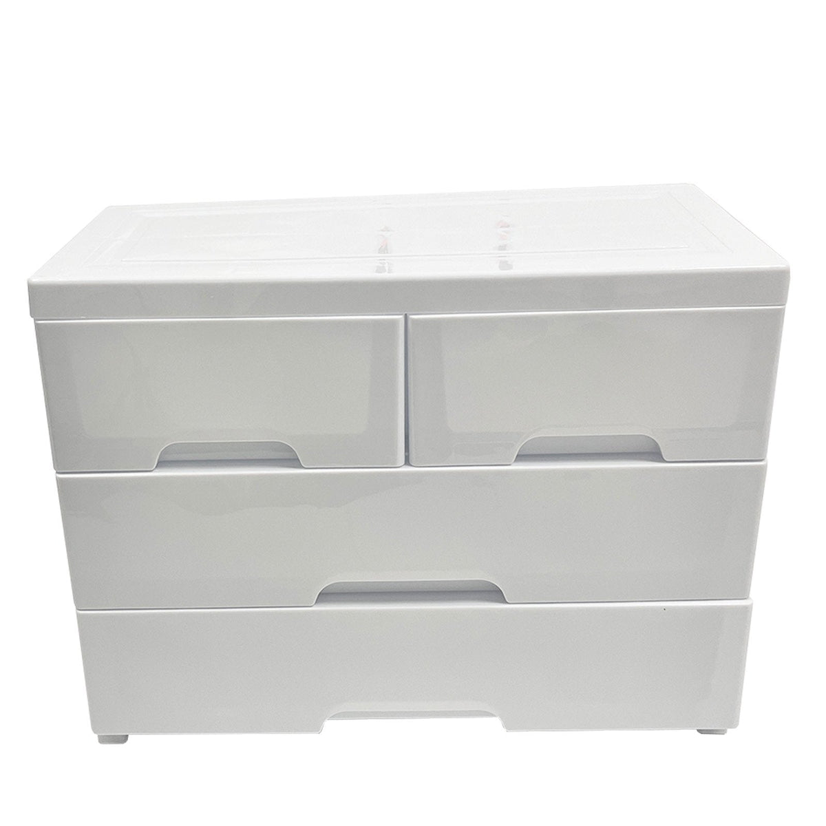 SUSUZI, 5 Drawer Dresser, Chest of Drawers for Bedroom, Modern Storage Cabinet Dresser Organizer Unit,White