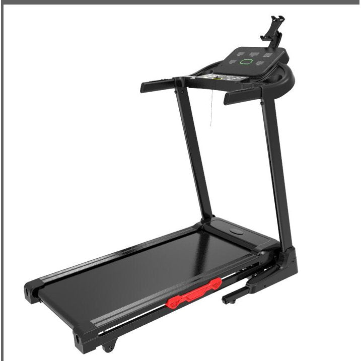 12% Auto Incline Treadmill, Home Treadmill 300 lb Capacity Portable Folding Electric Exercise Treadmill with APP Control, 64 Programs, 8MPH, Bluetooth Speakers, Running Walking Jogging, iPad Holder